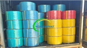 Dây đai nhựa PP Bình Dương đóng gói kiện hàng pallet giá sỉ