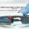 Máy đóng đai bằng pin V2 chính hãng Nghi Sơn Phát