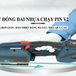 Máy đóng đai bằng pin V2 chính hãng Nghi Sơn Phát