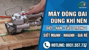 Hương dẫn sử dụng máy đóng đai khí nén XQD Nghi Sơn Phát