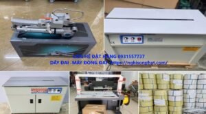 Máy đóng đai nhựa cầm tay chính hãng Nghi Sơn Phát