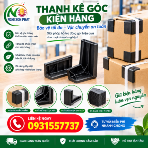 ê góc nhựa bảo vệ kiện hàng nghi sơn phát